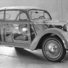 “gl‰serner” Opel-Kadett (2-t¸rige Limousine) 1938