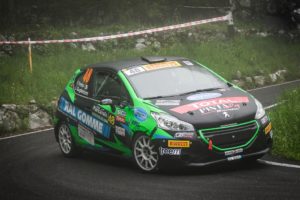 Al Rally del Taro, occasione di rivincita per i protagonisti del Peugeot 208 Rally Cup PRO