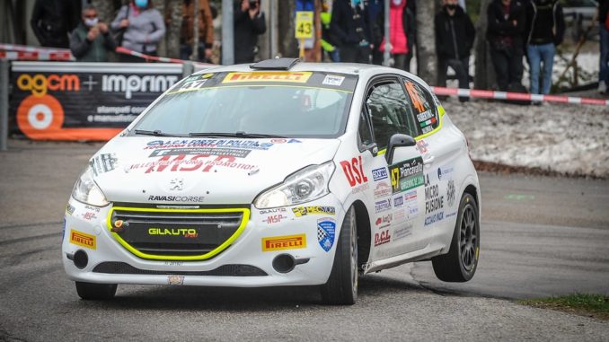 Al Rally del Taro, occasione di rivincita per i protagonisti del Peugeot 208 Rally Cup PRO