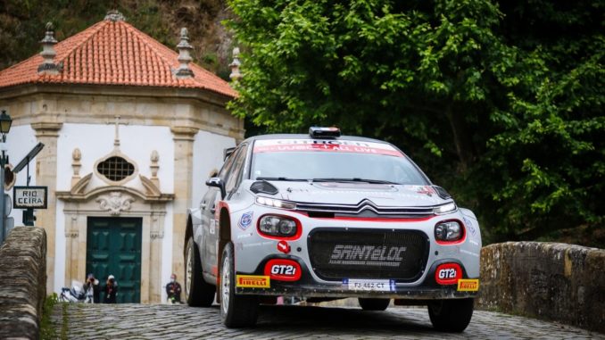 Doppio podio della Citroën C3 Rally2 al Rally del Portogallo