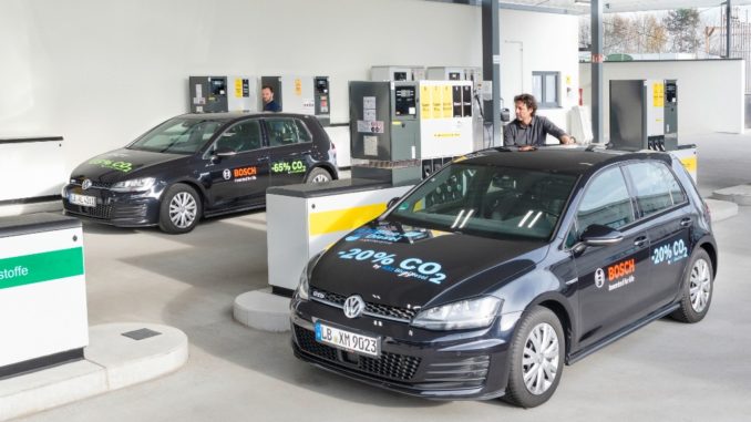 Benzina da fonti rinnovabili da Bosch, Shell e Volkswagen