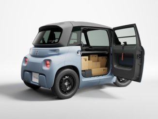 Citroën My Ami Cargo per la micromobilità dei professionisti