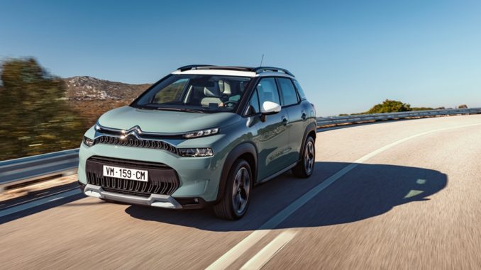 Con i sedili Citroën Advanced Comfort, ulteriore benessere a bordo di Nuovo SUV C3 Aircross