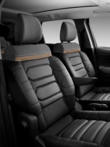Con i sedili Citroën Advanced Comfort, ulteriore benessere a bordo di Nuovo SUV C3 Aircross