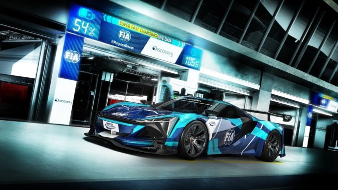 Discovery e FIA per promuovere l'Electric GT Championship