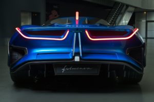 La nuova hypercar elettrica italiana è Estrema e anche Fulminea