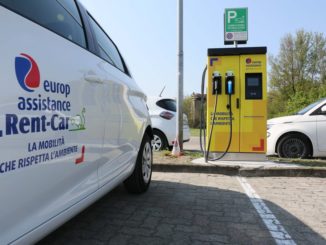 Europ Assistance inaugura la sua seconda stazione di ricarica rapida a Reggio Emilia