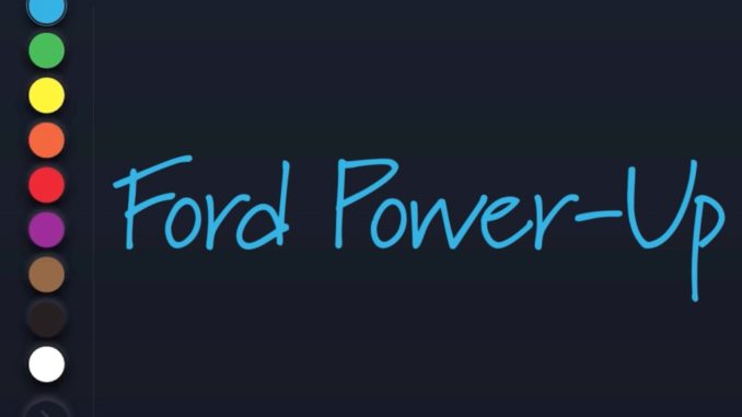 Aggiornamenti del software Ford con Ford Power-Up