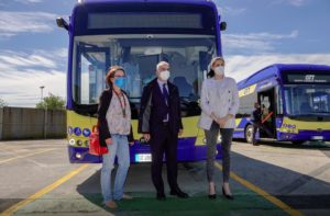 GTT ha firmato con BYD la più grande commessa di autobus elettrici a Torino