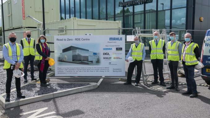 nuova camera di prova Mahle Powertrain a Northampton