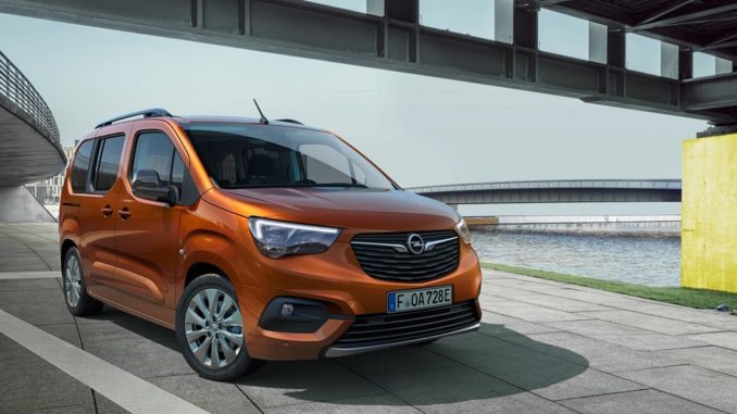 Ordinabile in Italia il nuovo Opel Combo-e Life