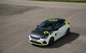 Pronto il Rally Design Kit per la Opel Corsa-e