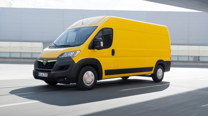 Opel al vertice del segmento di van di grandi dimensioni con Movano e Movano-e