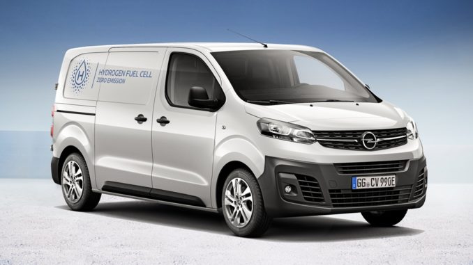 Nuovo Opel Vivaro-e HYDROGEN