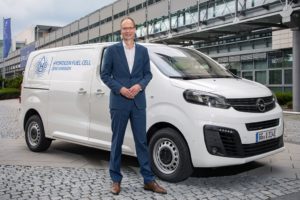 Nuovo Opel Vivaro-e HYDROGEN