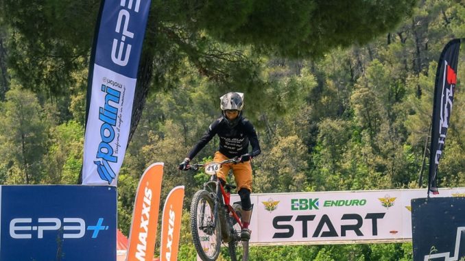 Polini vince in tutte le categorie del Campionato Italiano e-Bike Enduro