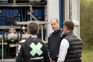 Sua Altezza Reale Duca di Cambridge, Principe William, diventa elettrico con Extreme E