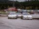 Impressionante mostra delle vetture del campionato FIA RX2e a Höljes