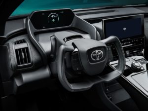 Toyota presenta il bZ4X Concept
