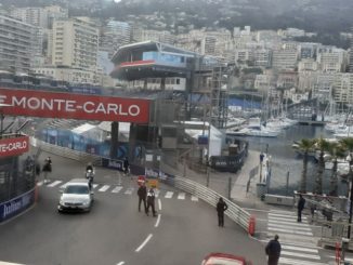Cartoline dalla Formula E nel Principato di Monaco