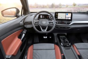 Volkswagen ID.4 ha ottenuto cinque stelle nel test Euro NCAP