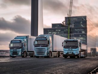 Tre nuovi camion elettrici da Volvo Trucks