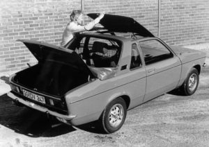 Quando la Opel Kadett perse il tetto per la prima volta
