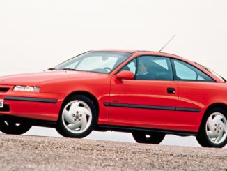 Storia. Trent’anni fa la coupé Opel Calibra in versione turbobenzina