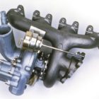 Turbolader des Opel Calibra turbo