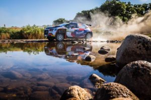 Rally di Sardegna: ostacoli superati da Ostberg, Eriksen e la Citroën C3 Rally2