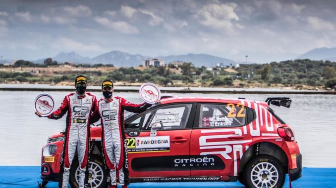 Rally di Sardegna: ostacoli superati da Ostberg, Eriksen e la Citroën C3 Rally2