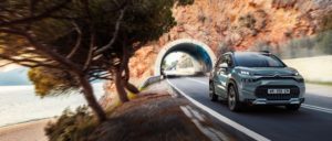 Nuovo SUV Citroën C3 Aircross e le sue tecnologie di assistenza alla guida