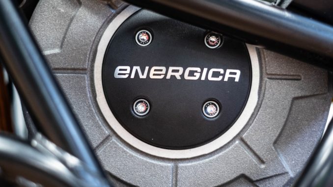 Nuovo motore elettrico EMCE per le moto Energica