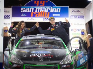 Peugeot Competition: Fabio Farina laureato nel 208 Rally Cup TOP a San Marino