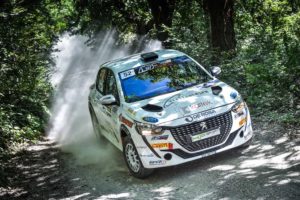 Peugeot Competition: Fabio Farina laureato nel 208 Rally Cup TOP a San Marino