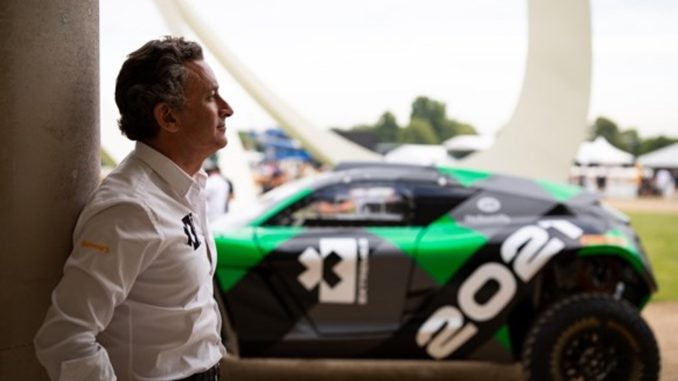 Alejandro Agag è l'eroe del Motorsport di Autocar