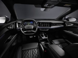 L’offerta Audi Q4 e-tron di noleggio a breve e lungo termine