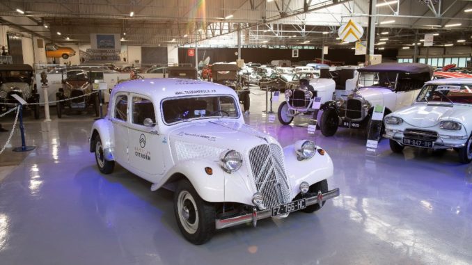 L’Aventure Citroën Terra America con la leggendaria Traction Avant