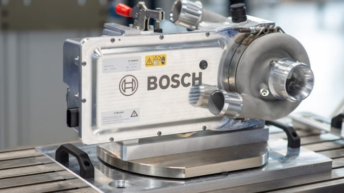 Componenti Bosch per le fuel cell di cellcentric