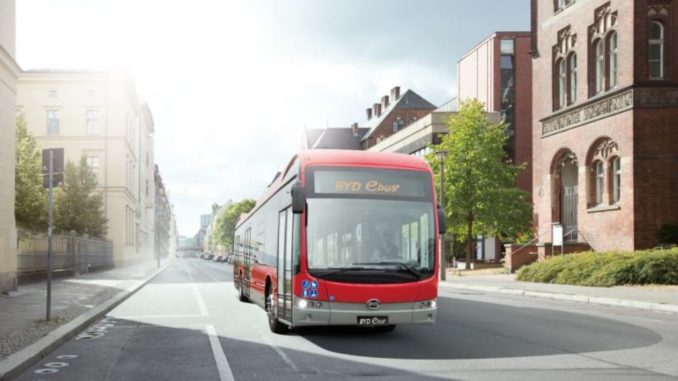 Ordini a BYD da Santander e Coimbra per autobus elettrici