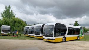 Ordini a BYD da Santander e Coimbra per autobus elettrici