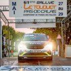 Opel Corsa-e Rally @Rallye du Touquet 2021