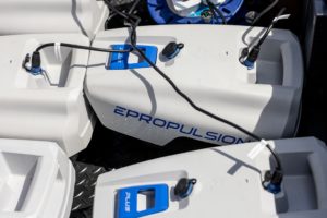 Consegnati i motori elettrici ePropulsion al Bermuda Sail Grand Prix