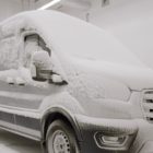 Ford E-Transit testing involves extreme heat and cold
