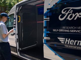 Ford ed Hermes esplorano veicoli per consegne a guida autonoma