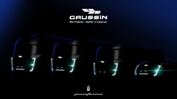 Pininfarina disegna la nuova gamma di camion Gaussin