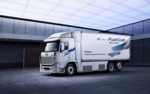 Rinnovato il design del camion a idrogeno Hyundai Xcient Fuel Cell