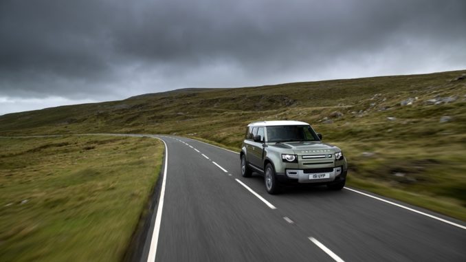Jaguar Land Rover sviluppaerà un Defender a celle a combustibile