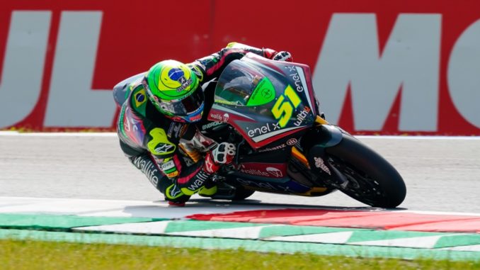 Coppa del Mondo FIM Enel MotoE: Granado nella E-Pole di Assen