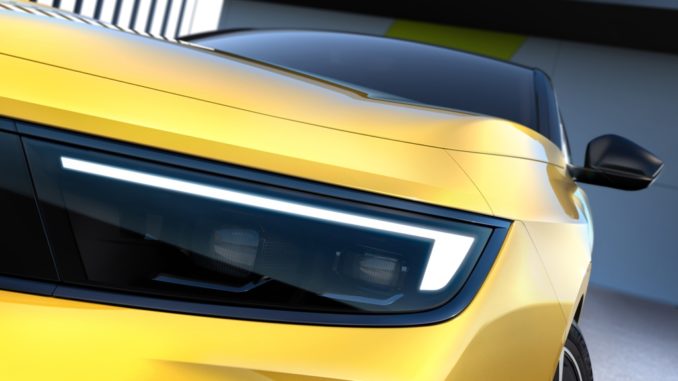 Anteprime fotografiche della Nuova Opel Astra, ulteriore passo nella strategia di elettrificazione